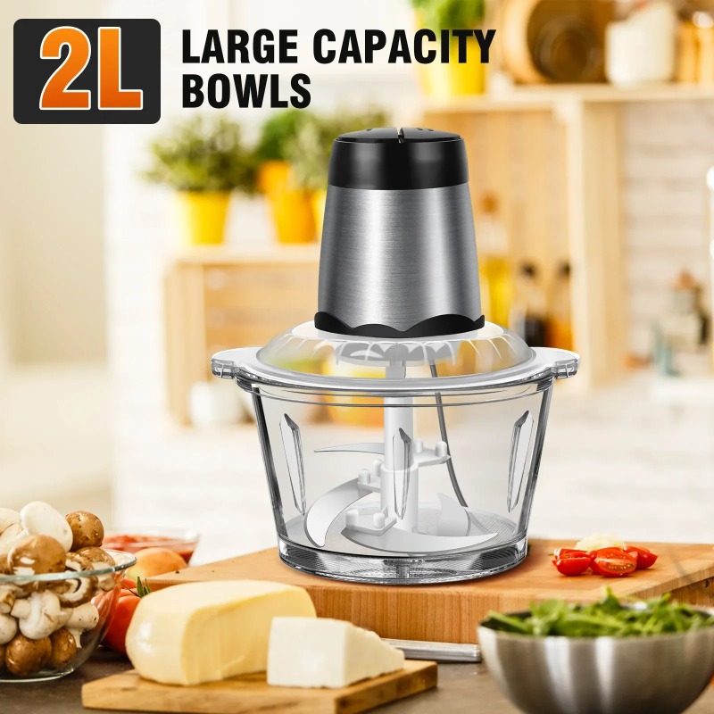 2L Electric Meat Grinder Food  - Meat Grinder Attachment recension och pris