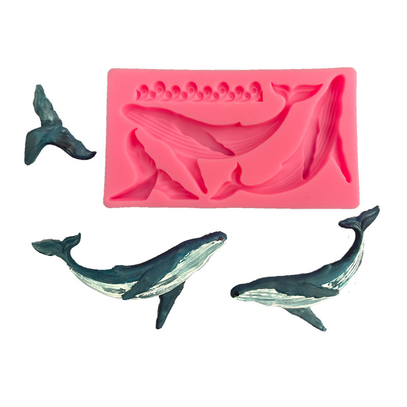 DIY Whale Silicone Mold Ocean  - Kitchen Appliances Packages recension och pris