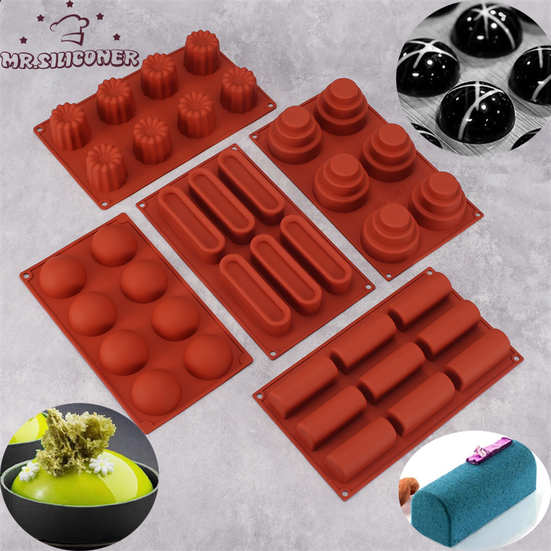 3D Ball Round Half Sphere Sili - Kitchen Appliances Packages recension och pris