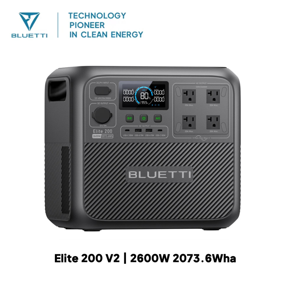 【Renew】BLUETTI Elite 200 V2 Po - Bread Maker Machine recension och pris
