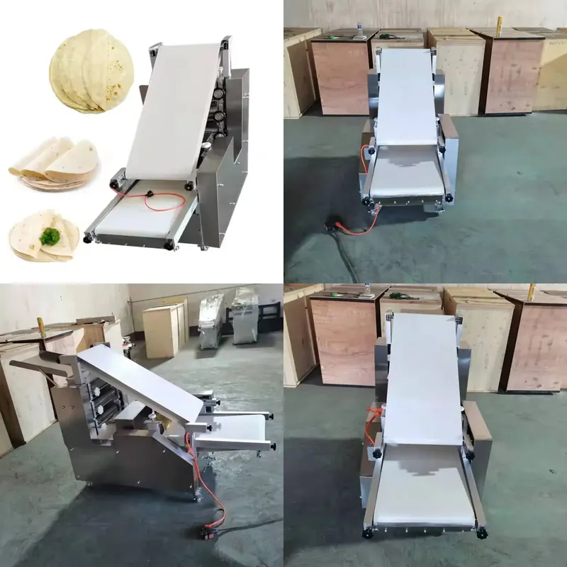 2026 Hot！ Flat Arabic Bread Ma - Bread Maker Machine recension och pris