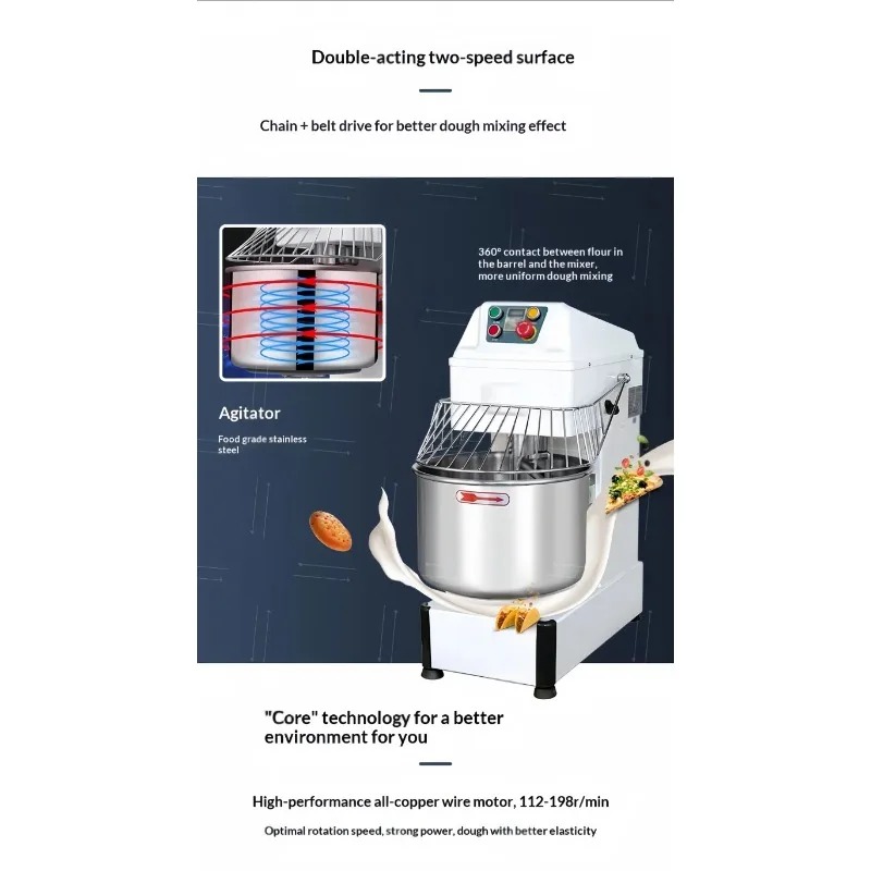 HR Commercial 5L/7L/10L Dough  - Bread Maker Machine recension och pris