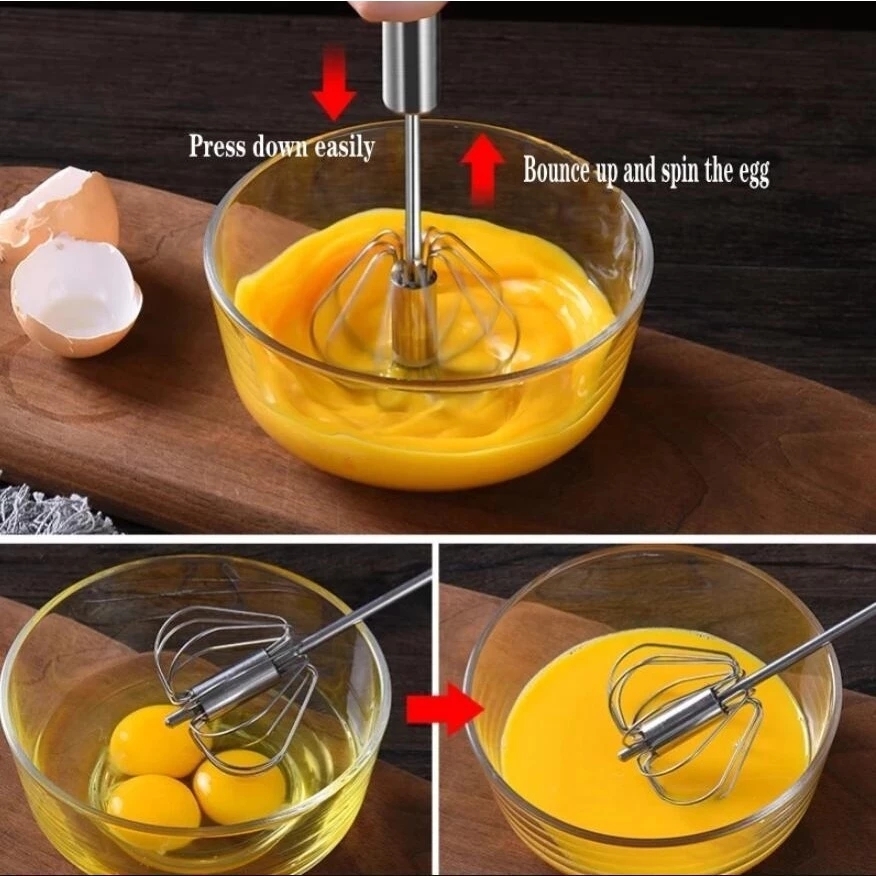 1/3pcs Stainless Steel Egg Bea - Kitchen Appliances For Restaurant recension och pris