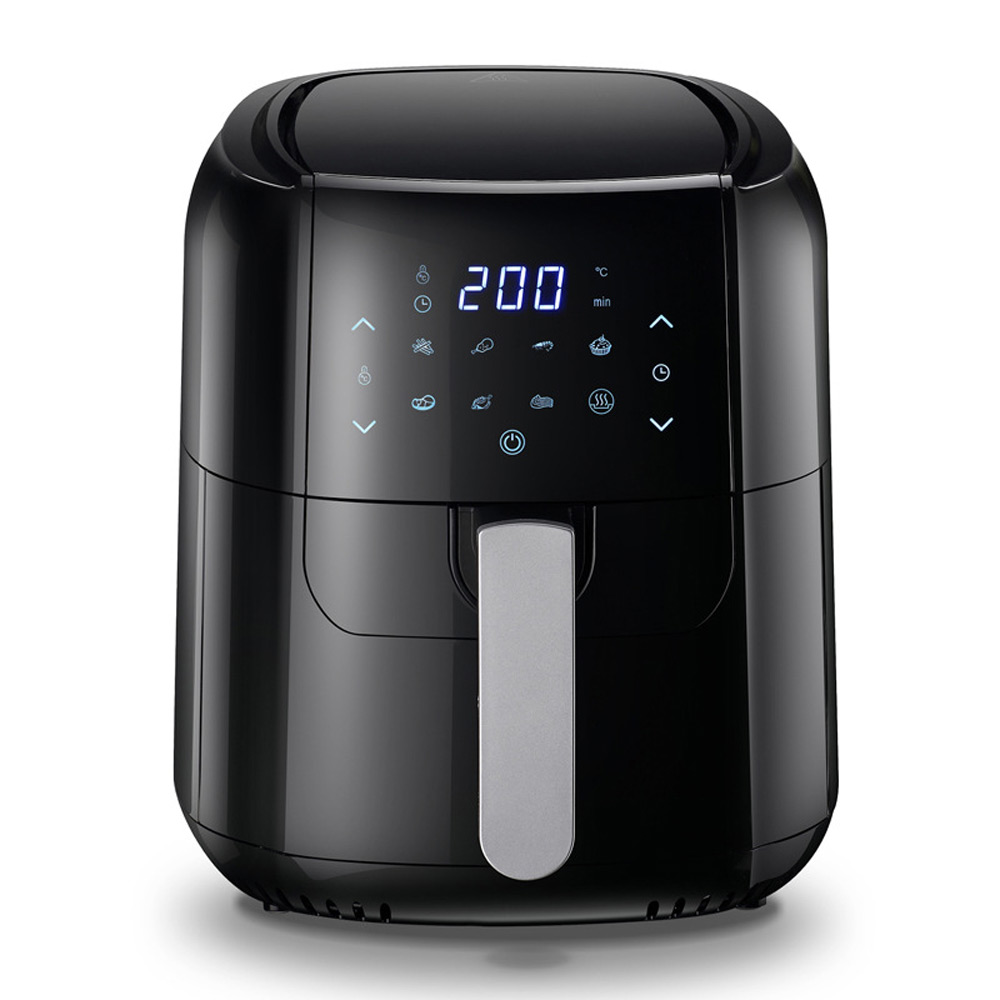 5L Electric Deep Fryer Air Fry - Air Fryer 5L Digital recension och pris