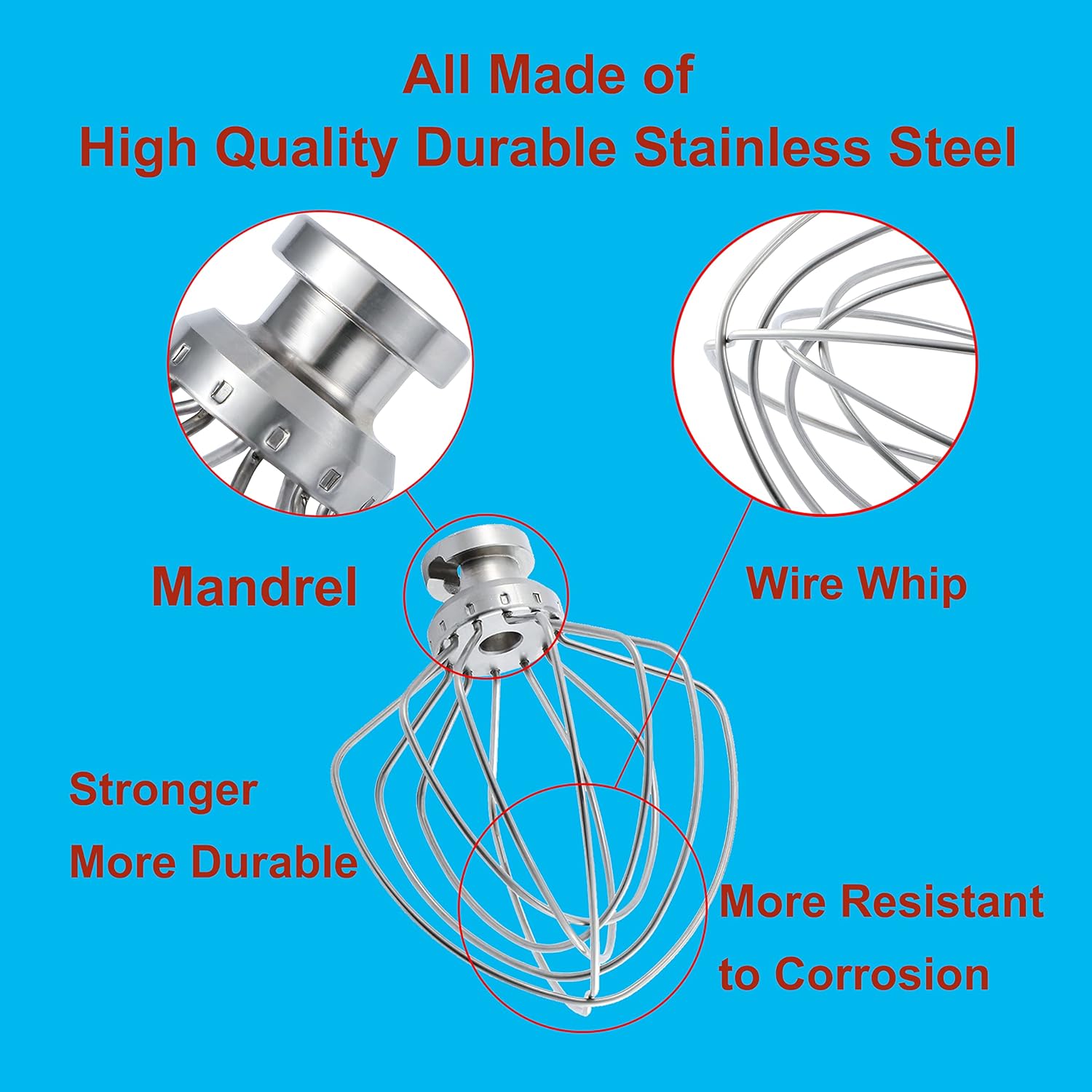 Replacement part K45WW Stainle - Meat Grinder Attachment recension och pris