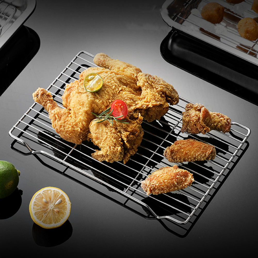 Stainless Steel Barbecue Mesh  - Kitchen Appliances Packages recension och pris