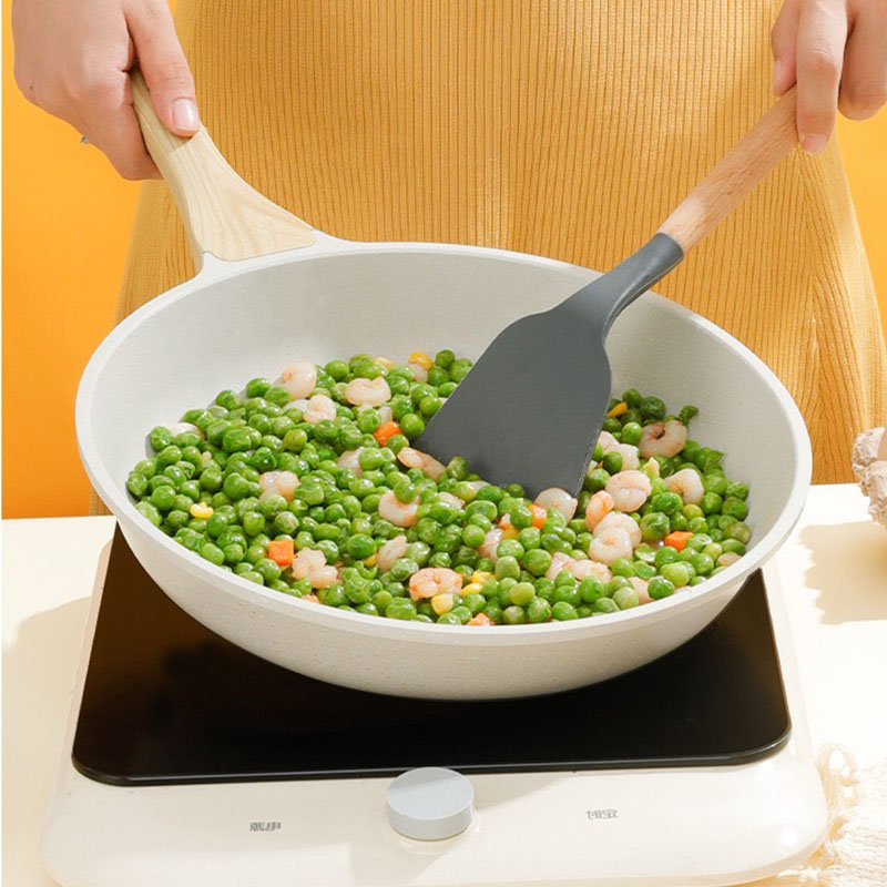 Durable Non-stick Wok Frying P - Electric Griddle Pancake recension och pris