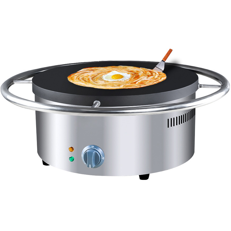 Manual Rotating Electric Panca - Electric Griddle Pancake recension och pris