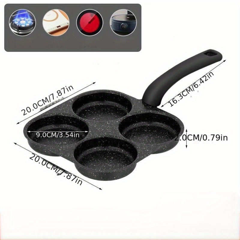 Egg Frying Pan Nonstick Pancak - Electric Griddle Pancake recension och pris