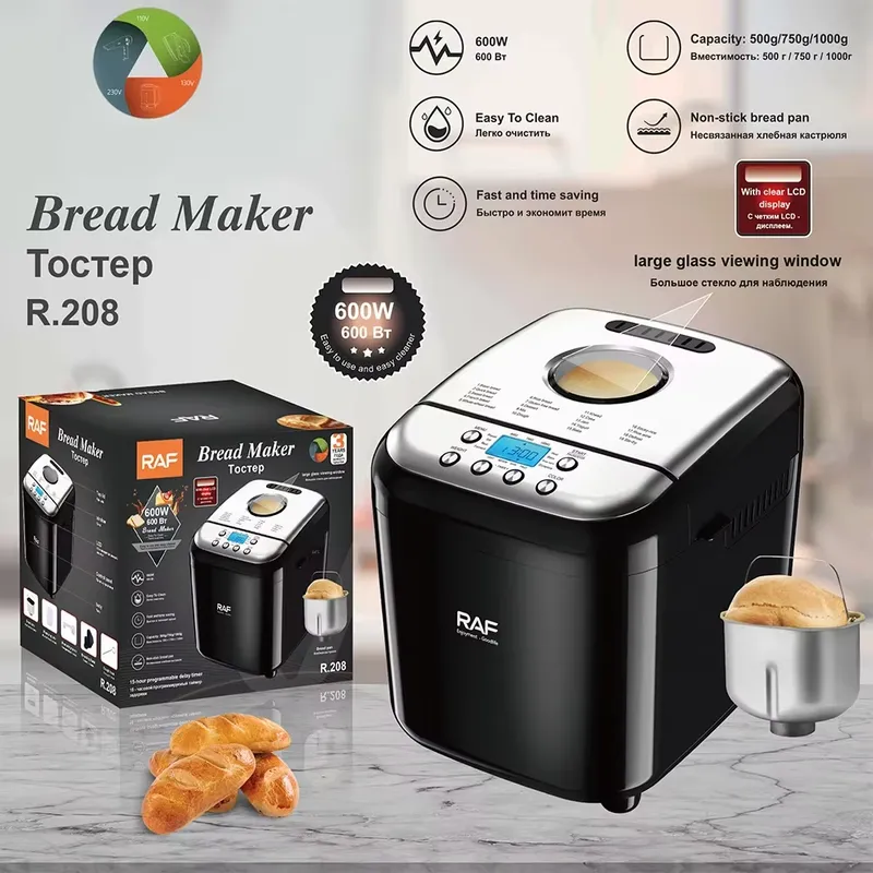 Cross-Border EU-Standard Multi - Bread Maker Machine recension och pris